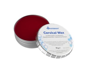 Воск цервикальный Interdent красный 30 гр