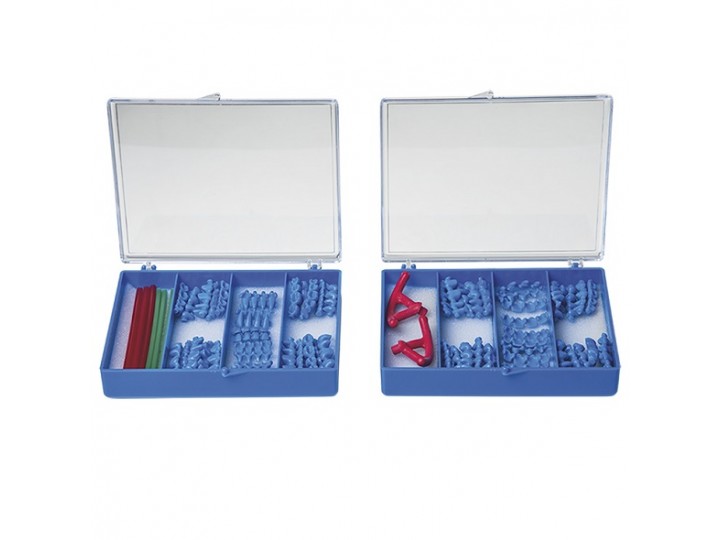 Восковые промежутки комплект, 6х10 шт.