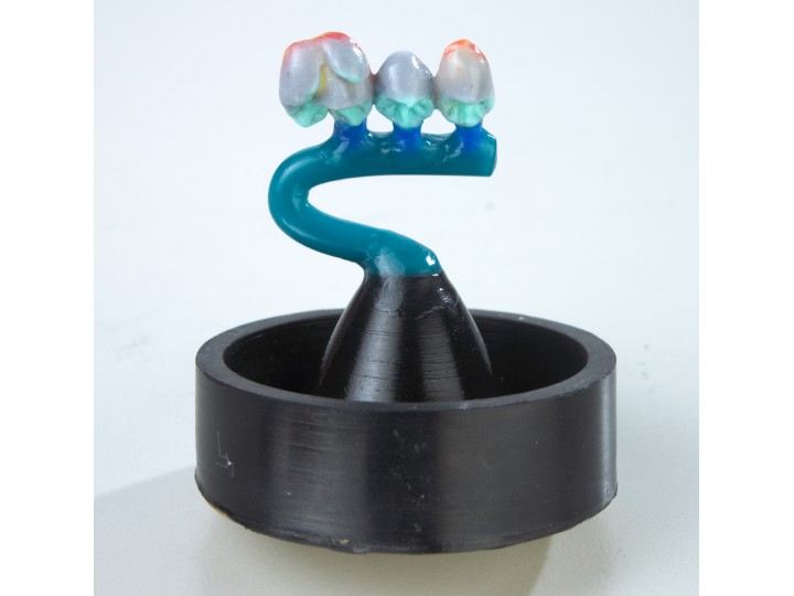 Проволока восковая GEO средней твердости, синяя 2,0 мм 6783020