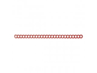 Ретенции с овальными отверстиями восковые, 25 шт.