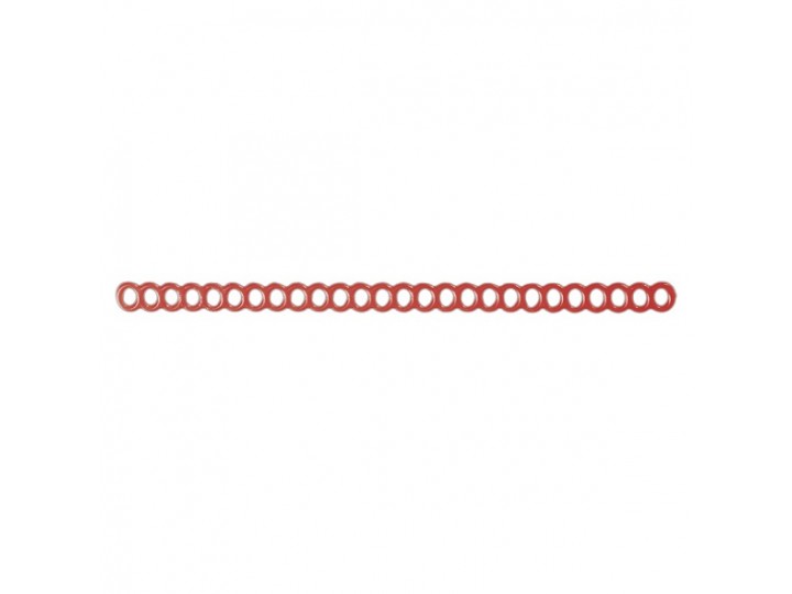 Ретенции с овальными отверстиями восковые, 25 шт.