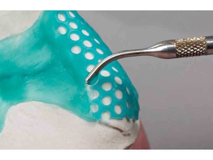 Ретенции восковые GEO с прямыми отверстиями (40 шт)  664-3000