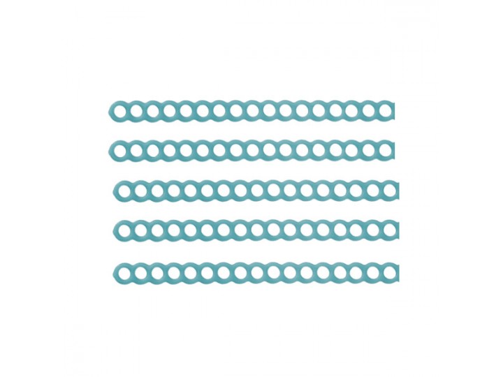 Ретенции восковые GEO с прямыми отверстиями (40 шт)  664-3000