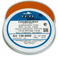 Воск для блокировки поднутрений CONSEQUENT, 45 г