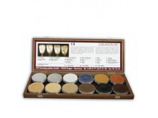 Набор воска для натуральных восковых реконструкцийй Creation, 12 баночек по 8 г.