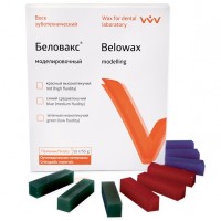 Беловакс моделировочный, три типа текучести