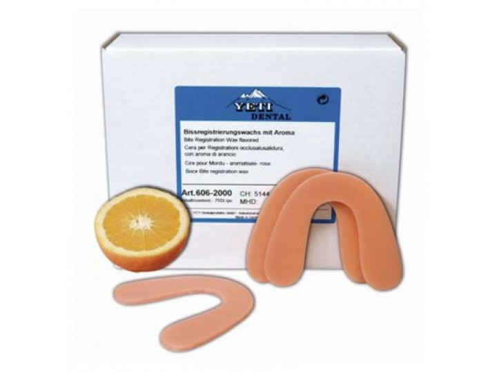Воск для регистрации прикуса анатомической формы, 75 шт.