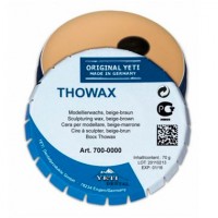 Воск моделировочный THOWAX, жестяная банка 70 г