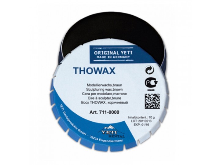 Воск моделировочный THOWAX, жестяная банка 70 г