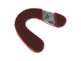 Воск для регистрации прикуса с металлической фольгой анатомической формы