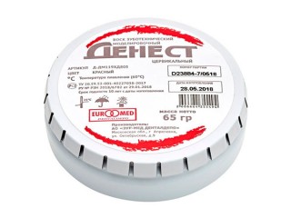 Воск моделировочный Денест цервикальный (красный) 65г