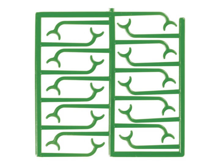 Кламмер восковой Bonyhard, 10 пластин