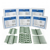 Кламмер восковой Bonyhard, 10 пластин