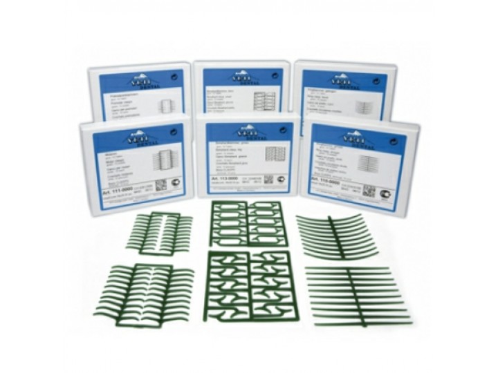 Кламмер восковой Bonyhard, 10 пластин