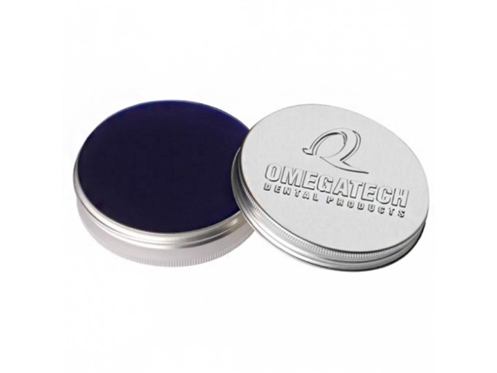 Фрезеровочный воск синий - Milling wax Fräswachs blau, 53307