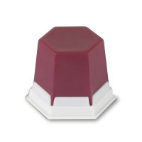 Воск GEO Sticky wax клеевой розовый прозрачный, (75 г) 4881000
