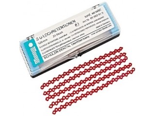 S-U РЕТЕНЦИОННАЯ ФОРМА КРУГЛАЯ СО СМЕЩЕНИЕМ 129ММ