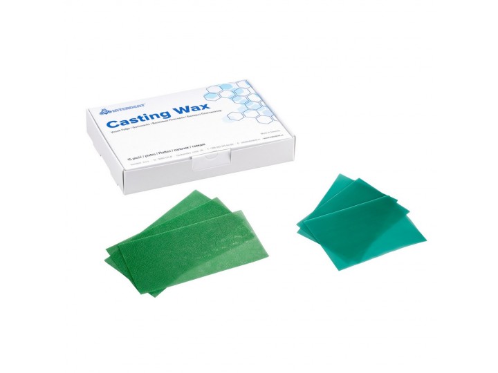 Пластины восковые гладкие 0,4 мм Interdent