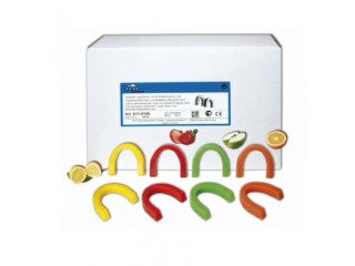 Воск для регистрации прикуса, валики средней твердости 96 шт.