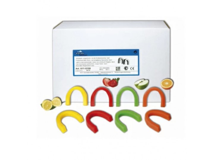 Воск для регистрации прикуса, валики средней твердости 96 шт.