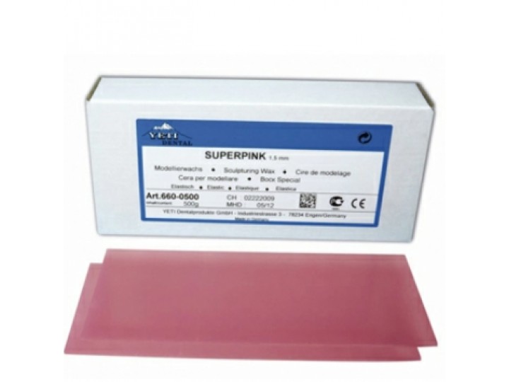 Воск базисный SUPERPINK, 500 г.