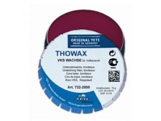 Воск для вкладок VKS, жестяная банка 70 г.