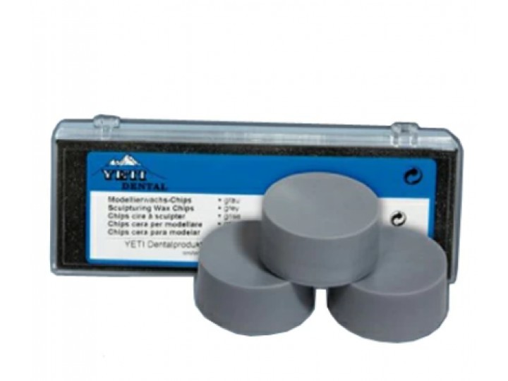 Воск моделировочный THOWAX, таблетки с магнитом 3 х 20 г.