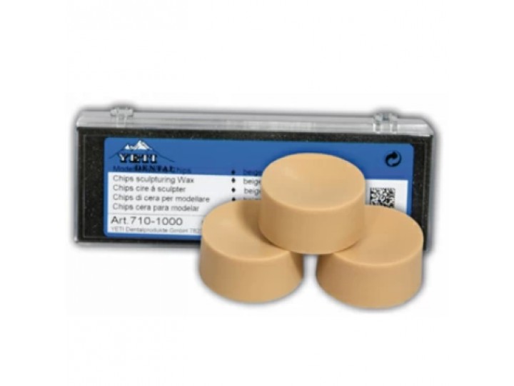 Воск моделировочный THOWAX, таблетки с магнитом 3 х 20 г.