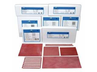 Ретенции диагональные с кромкой восковые, 25 шт.