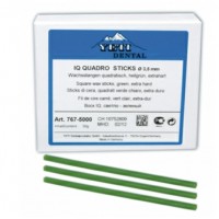 Штиксы восковые IQ Quadro Sticks квадратные твёрдые
