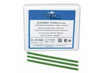 Штиксы восковые IQ Quadro Sticks квадратные твёрдые