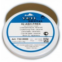 Воск для вкладок IQ Ash-free, жестяная банка 45 г