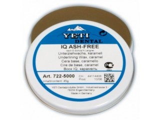 Воск для вкладок IQ Ash-free, жестяная банка 45 г
