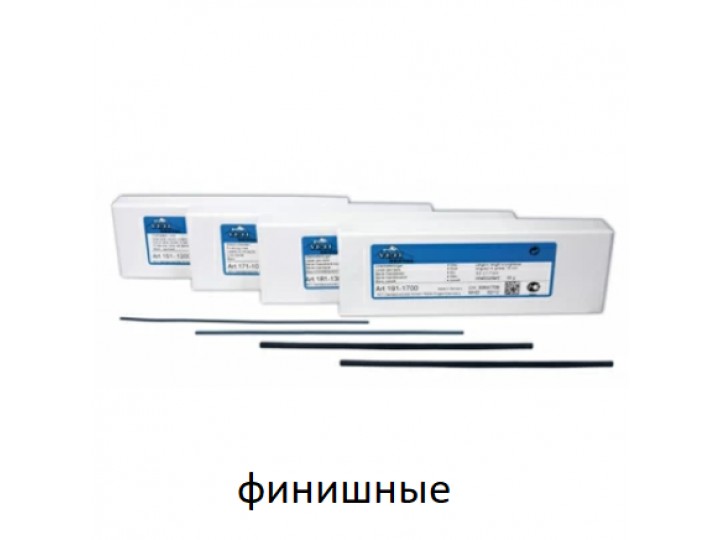 Прутки восковые финишные Consequent синие