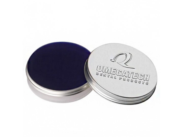 Воск для вторичных частей телескопических коронок тёмно-синий - Sekundärwachs dunkelblau, 51007