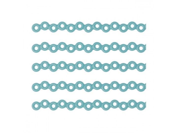 Ретенции восковые GEO с прямыми отверстиями (40 шт)  662-3000