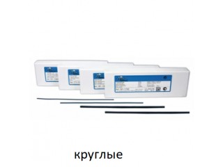 Прутки восковые Consequent синие круглые