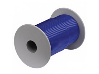 Восковая проволока средней твёрдости синяя - Wachsdraht mittelhart 52017