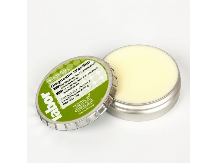 Воск Diagnosticwax Dentin 70 г