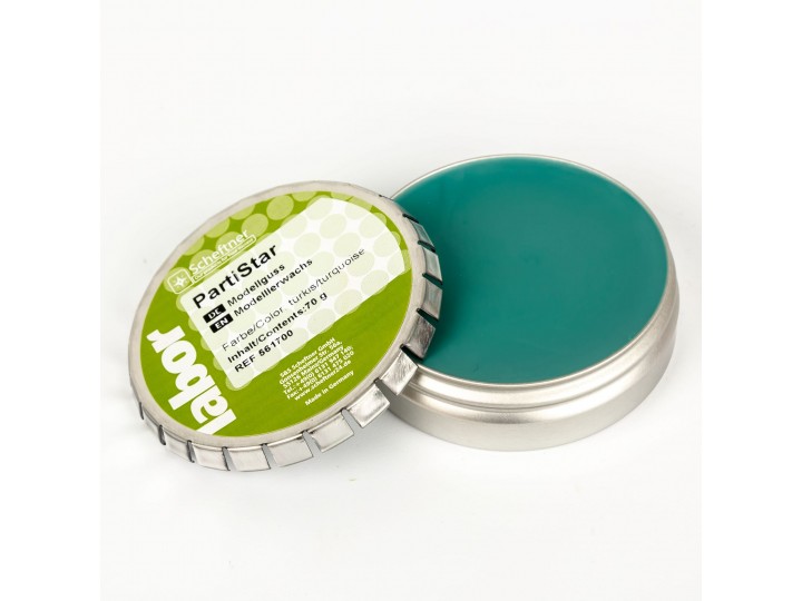 Воск PartiStar turquoise
