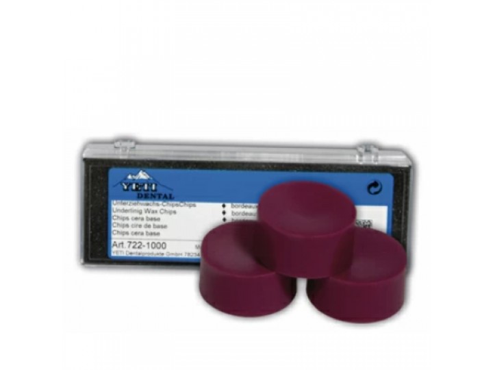 Воск для вкладок THOWAX, таблетки с магнитом 3 х 20 г.