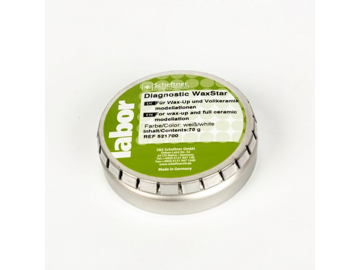 Воск Diagnosticwax white