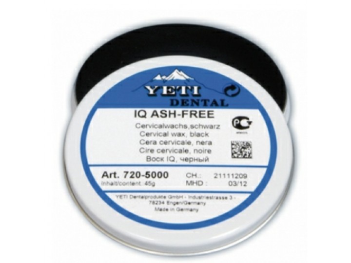 Воск цервикальный IQ жестяная банка 45 г.