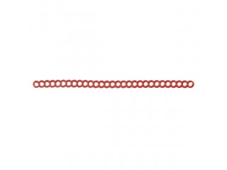 Ретенции с круглыми отверстиями восковые, 25 шт