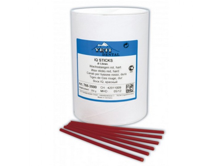 Штиксы восковые круглые твёрдые IQ Sticks, 250 г