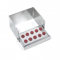 Подставка-стерилизатор стоматологический на 10 боров 