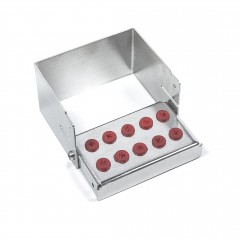 Подставка-стерилизатор стоматологический на 10 боров 