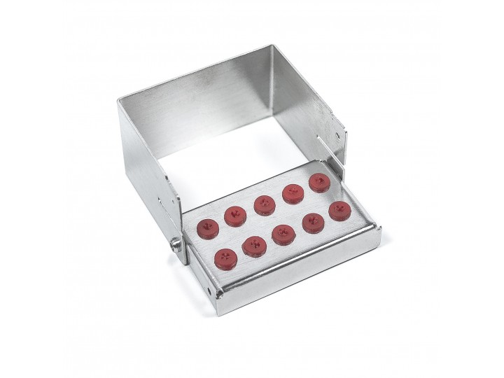 Подставка-стерилизатор стоматологический на 10 боров