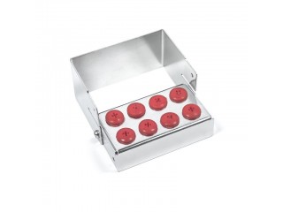 Подставка-стерилизатор стоматологический на 8 боров