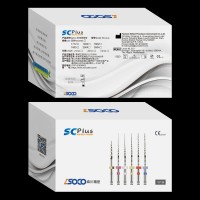 Стоматологические никель-титановые файлы SOCO SC-Plus